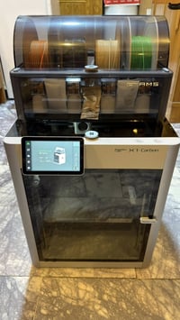 بامبو X1C • نظيفة ١٠٠% • ١٢٧ ساعة