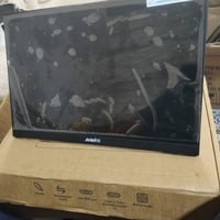 شاشة متنقلة • جديدة • كامل الملحقات