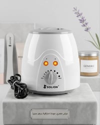 جهاز تسخين شمع • تحكم درجة حرارة • نظيف جداً