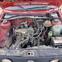 غولف ١٩٩١ • محرك نظيف • بطاقة بنزين