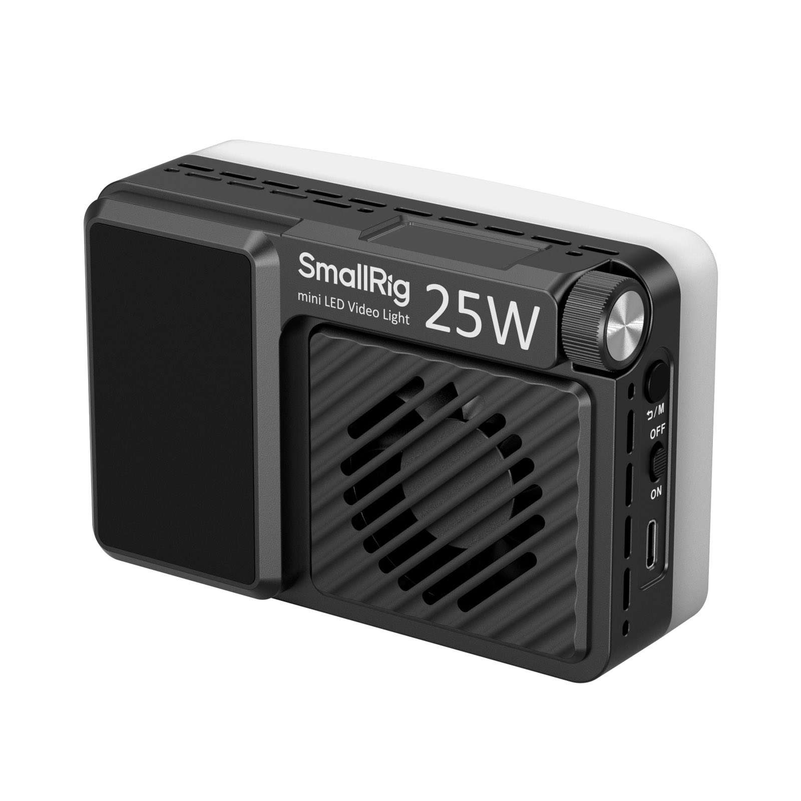 SmallRig RM 25C Mini LED Video Light، وهو مصباح LED محمول مخصص لصناع المحتوى ومصوري الفيديو.

أهم المواصفات والميزاتالقوة والسطوع: يأتي بقدرة 25 واط، ويمنحك شدة إضاءة تصل إلى 3070 لوكس على مسافة نصف متر.

نظام الألوان: يدعم ألوان RGB كاملة (أكثر من 36,000 لون)، مع إمكانية تعديل درجة حرارة اللون (CCT) من 2500K إلى 10,000K.

البطارية والشحن: يحتوي على بطارية مدمجة بسعة 3100 ملي أمبير تدوم حتى 50 دقيقة على كامل السطوع، ويدعم الشحن السريع PD ليرتفع شحنها إلى 80% في غضون 45 دقيقة.

ميزات إضافية: مزود بـ شاشة HD جانبية لعرض الإعدادات، وقاعدة خلفية مغناطيسية للتثبيت على الأسطح المعدنية، بالإضافة إلى 14 تأثير إضاءة سينمائي مختلف.


**إذا كنت صاحب هذا الإعلان وتريد حذفه لأي سبب، رجاءا أرسل رسالة إلى الدعم الفني**