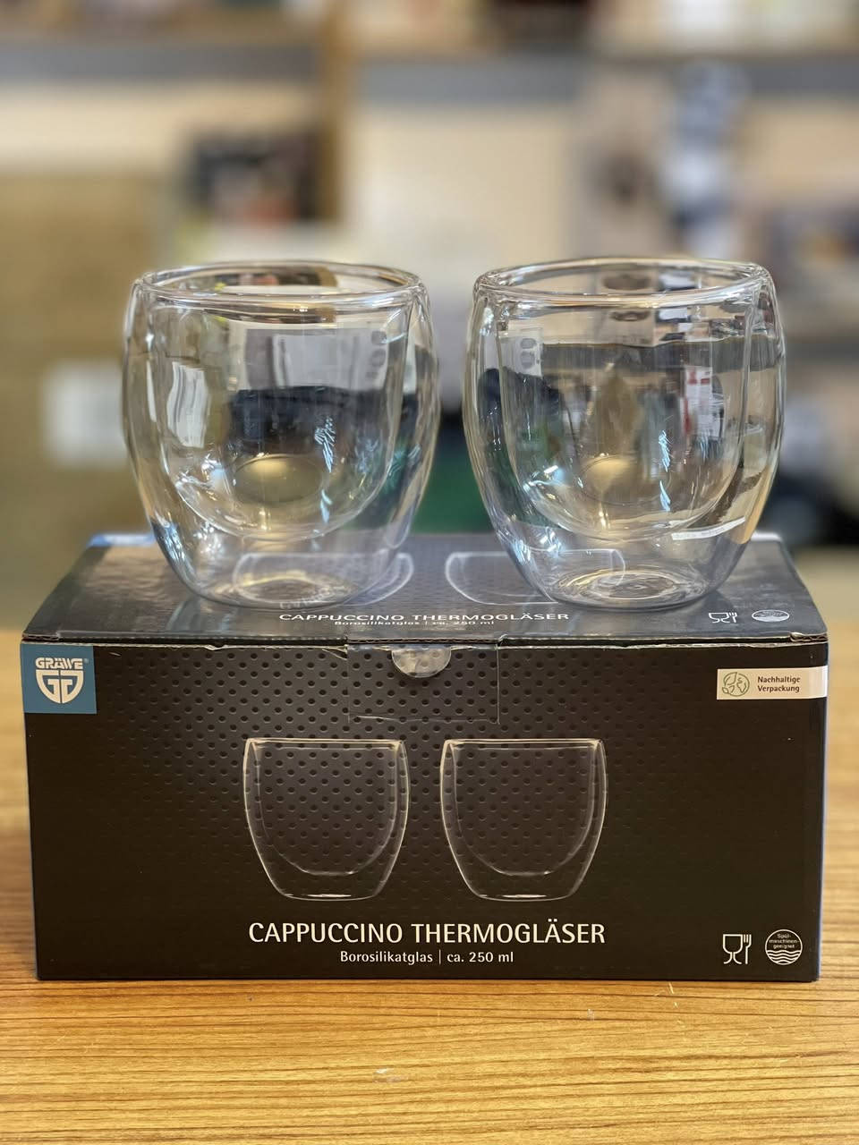 كوب قهوة الماني حجمين 250/350 مل سعر الباكيتين بي قطعتين 8 الاف


**إذا كنت صاحب هذا الإعلان وتريد حذفه لأي سبب، رجاءا أرسل رسالة إلى الدعم الفني**