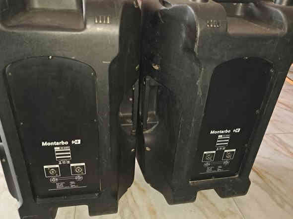 زوج سماعات مونتاربو حجم البه ١٥ انج السعر ٢٥٠ الف 
ديالى خان بني سعد ***********
