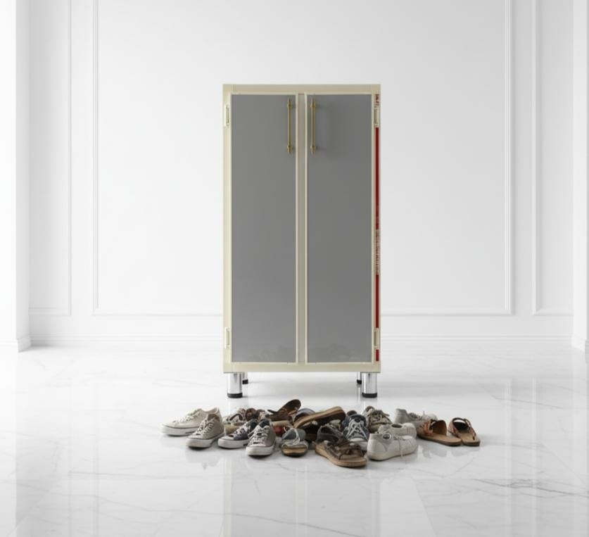 جزامة أحذية عصرية ✨
رتّب أحذيتك بأناقة ووفّر المساحة مع جزامة عملية بتصميم أنيق تناسب كل بيت 🏡
مثالية لغرف النوم أو المداخل، وتجمع بين الشكل الجميل والاستخدام العملي.

📏 المواصفات:
 • الارتفاع: 120 سم
 • العرض: 60 سم
 • العمق: 36 سم

💰 السعر: 90 الف 

🚚 التوصيل:
 • بغداد: 5 الف
 • المحافظات: 10 الف

اختيارك المثالي للتنظيم والأناقة 👌
للطلب أو الاستفسار راسلنا الآن �


**إذا كنت صاحب هذا الإعلان وتريد حذفه لأي سبب، رجاءا أرسل رسالة إلى الدعم الفني**