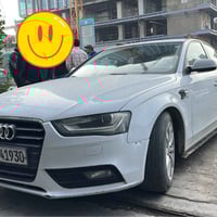 اودي A4 • خليجي • مكاني