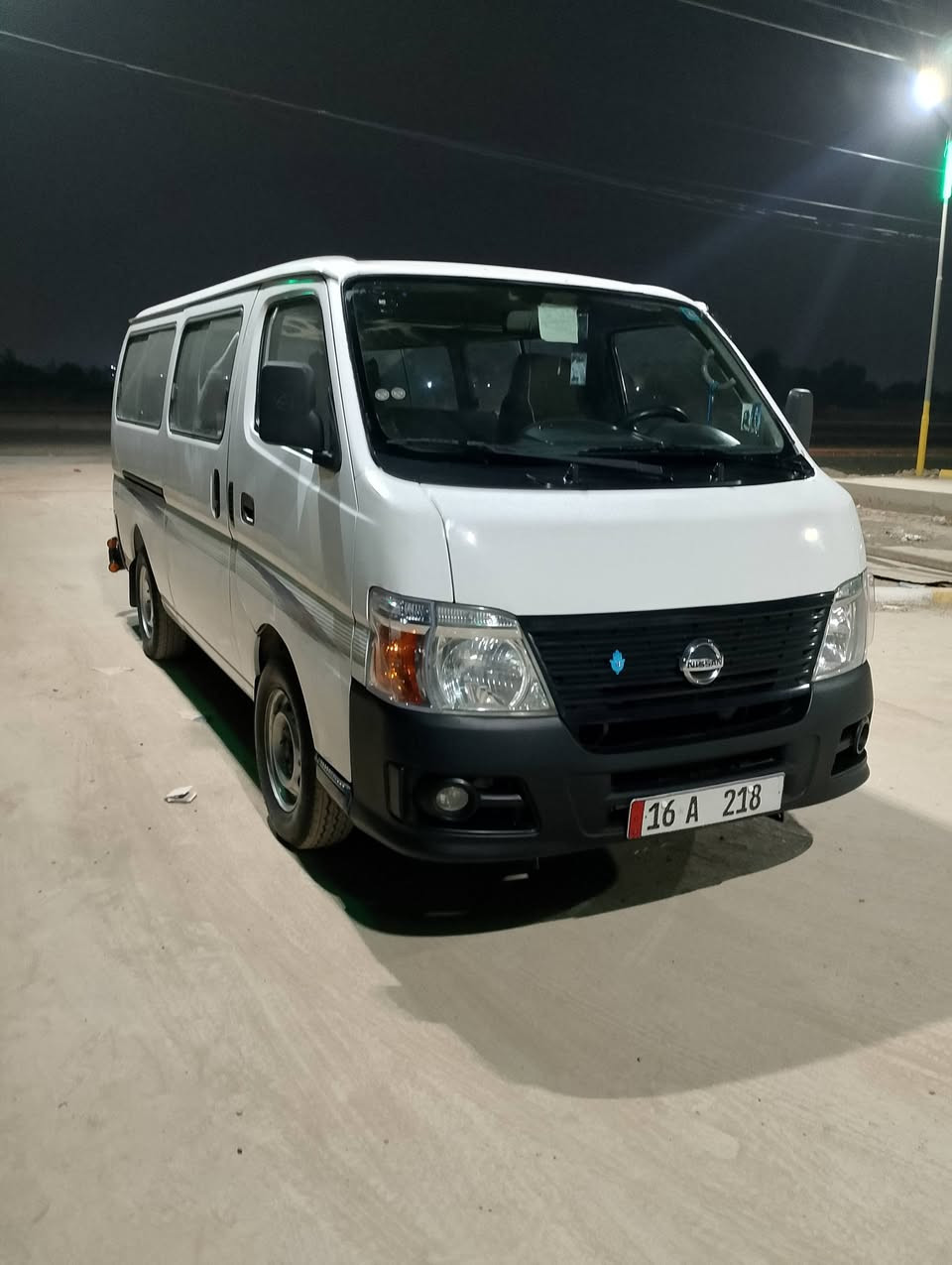 السلام عليكم نيسان اورفان مكفولة من الضربة موديل 2010 السعر 140وبيها مجال قليل مكان بغداد العبيدي ***********
