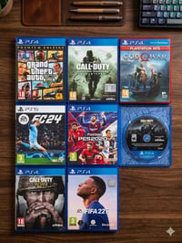 🔥🎮 عروض الأقراص وصلت 🎮🔥 ضمان   نضافه   تشغيل   اي خللل يرجع القرص  ​FI...