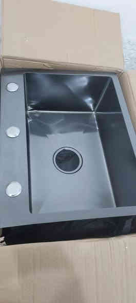 متوفر حوض سنك اصلي بضاعة أوربية  حوض  حوضين للحجز مراسلة الصفحة او واتسب ***********
