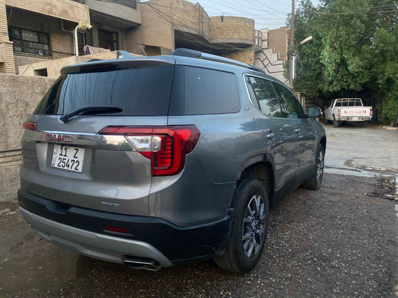 السلام عليكم جمسي اكاديا السعر200$
مرقم 2023 السيارة صور الحادث بل منشور هاذ رقمي ‭٠٧٧٢ ٧٧٩ ٩٧٥١‬
