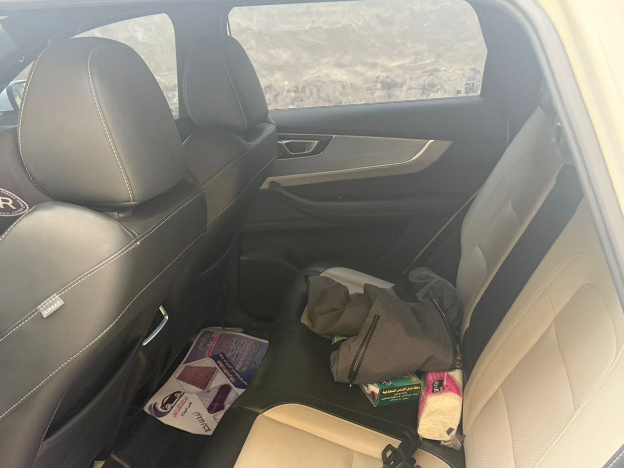 تيغو سفن برو فول مواصفات لاكجري رقم بصرة تحويل مباشر السيارة على وضع الشركة وداخلة بلضمان
التفاصيل:
سعر 145 ورقة خابر و تدلل
🚘موديل 2024
🚘سعة المحرك 1,5L تيربو
🚘مرتبط بناقل حركة أوتوماتيكي 9سرعات
!! AIR BAG 6 عدد🚘
🚘حساسات خلفية
🚘لايت زينون + LED
🚘كشافات
LED بك لايت🚘
🚘حجم الاطار 235/60R18
🚘أاريل نفكيتر
🚘هاند بريك بصمة
🚘مفتاح التشغيل بصمة + ترحيب فتح وإغلاق
🚘دشبول شاشة تفاعلي
🚘شاشة لمس تدعم اندرويد اوتو ابل كاربلي كاميرا دوارة
🚘360 خمس كامرات
🚘المقاعد جلد
🚘المودات والأوامر الصوتية
Cruise مثبت السرعة🚘
Drive Mode أوضاع القيادة🚘
🚘فحص أنظمة السيارة
🚘مقود جلد حياكة رياضي كهربائي متحرك 4 أوضاع 🚘حساسات ضغط اطارات
🚘تبريد شاشة مناخين منفصلين
🚘قطعتين تبريد
🚘التحكم بمقود الكير جويستك
ABS I
🚘أوتو هولد
🚘نظام مانع الانزلاق
👨🏻👨🏻👨🏻👨🏻👨🏻تتسم المقصورة الداخلية ل 5 راكب 
🚗اشارة في المرايا الجانبية قابلة للطي
⚡️ مخرج منفذ الطاقة
Wireless شاحن هاتف⚡️
Bluetooth / USB 
🚘جام سياره حمايه للطفل
🚘فتح جميع جامات سياره من بصمة + تشغيل عن بعد مع التبريد 
مساعد نزول منحدرات
🌈 إنارة محيطية 7الوان
بصمه العدد (2)
الاستفسار على الرقم
+964 780 141 6812
يوجد واتساب
عنوان السيارة
البصرة - الفنجانية
