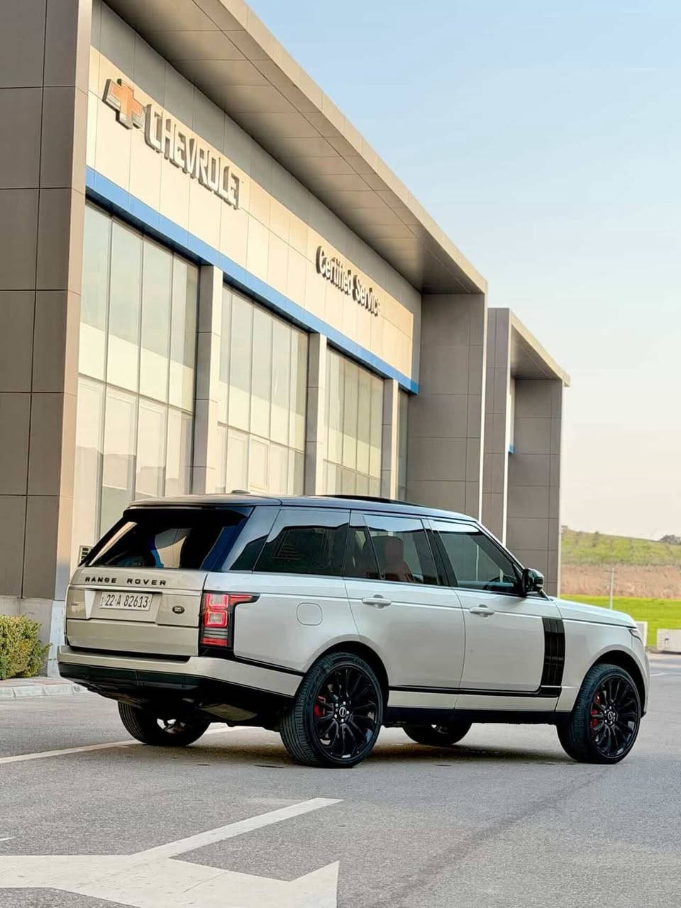 ماشاء الله تبارك الله للمراوس فقط
رانج فوك موديل 2013
فول 1/1 vip ماشية 110 الف ميل داخل لون مشمشي وصاج 🧡8 سلندر دينزل كاز /سياره جديده ما نقصها شي 
سياره بدون ضرر  فقط بيها باب صبغ للجمالية اثار شخوط بسيطه السيارة جديده ما نقصها برغي فقط مراوس مو للبيع شباب مكان سيارة دهوك *********** *********** رقم سنوية كير محرك كلة جديد وبشرط
