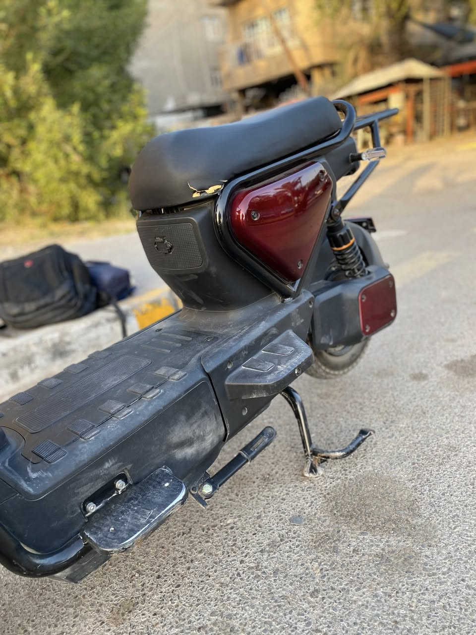 سلام عليكم ورحمه الله وبركاته دراجه شحن موديل25 دراجه صدك مفوله من اكلك مفوله يعني فول 5باتري سرعه 6 دراجه مدرعه بل كامل دبلات رياضي اشاير يمنه يسره رماش عالي ناصي دبل اشارره  ملف 2000 حقيقي زنون بيه مفول مساحه خلفيه يعني 1/1 دراجه تواصل واتساب سعر 450 بيه مجال تواصل واتساب ***********
