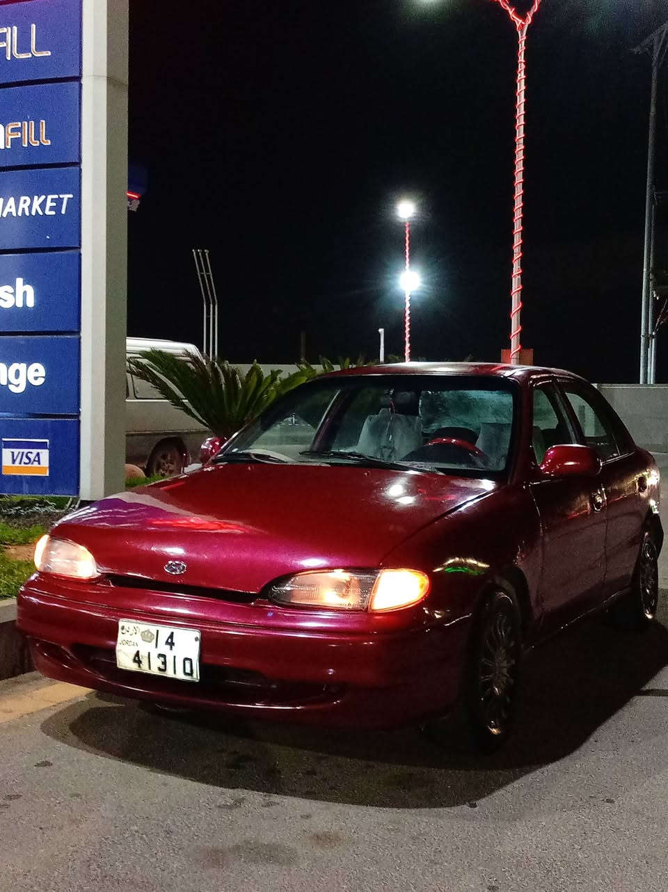 للبــــيع HYUNDAI اكسنت موديل
1995 🚘 

اشتريت بدون فحص وبايع بدون فحص ✅ 

مشيه ناعمه ولا طقه🎉 

كوشوك نظيف🛞 

غرفه وكاله✨ 

تابلو ولا خدش وكااااله♎ 

دهان وكاله💯 

ترخيص قريب السنه♋ 

ماتور وقير ومكانيك كلووو فحص✅ 

مكيف شغال حامي🥵 بارد🥶 

مسجل شغال سماعات صوت زلزال📻 

ماتور ١٥٠٠ قطاره بنزين🏅 

السياره حبه بلادها✅ 

لا ينقصها شيء✅

السياره موجوده في الرمثا 

بسعر حرق حرق ومغري جدا جدا جدا 1300🏁

للتواصل 0781929913


**إذا كنت صاحب هذا الإعلان وتريد حذفه لأي سبب، رجاءا أرسل رسالة إلى الدعم الفني**