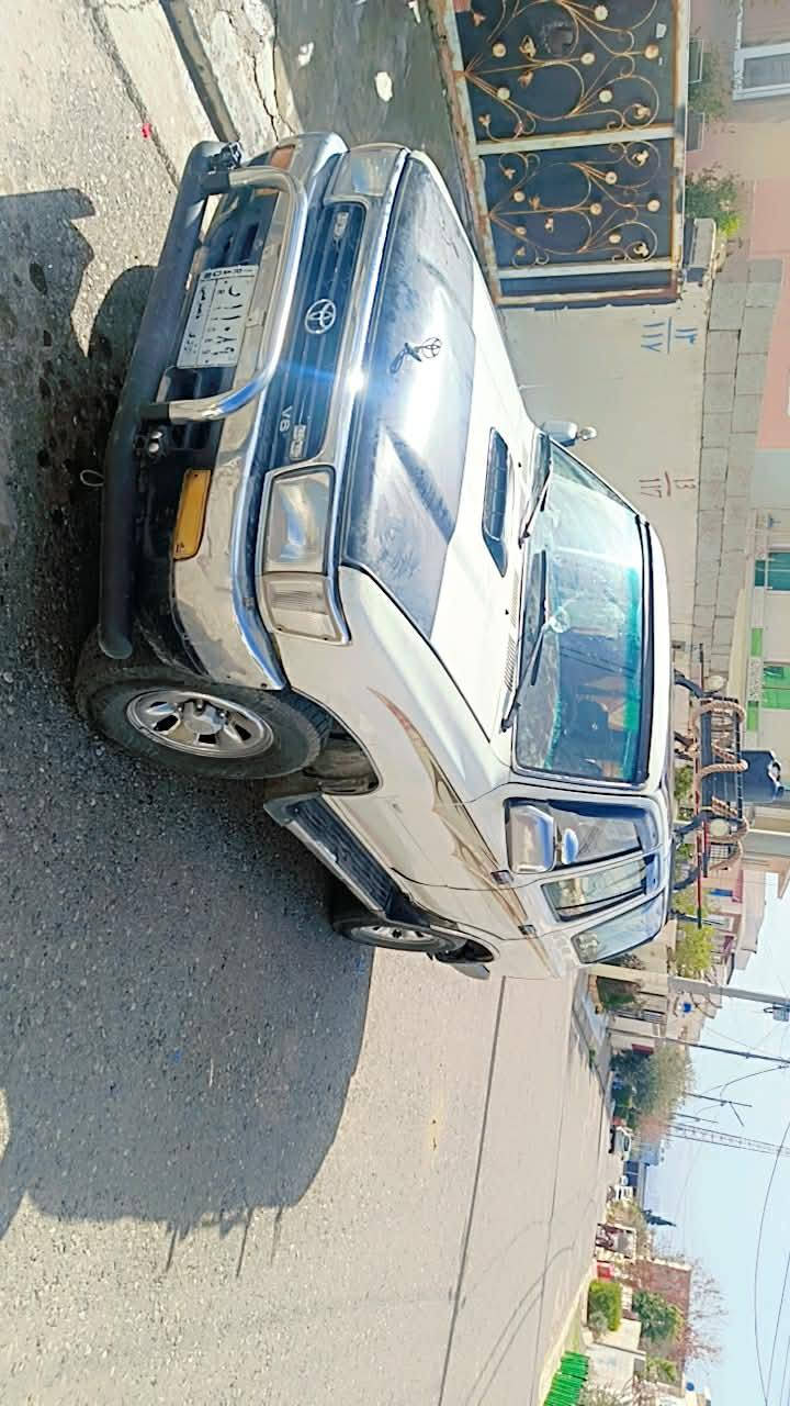 السلام عليكم
فور رنر
موديل ٩٣
كير محرك بلاد شرط
كهربائيات شرط كلها شغاله
مابيها اي تحوير
دوشمه جديده
شاشه
تبريد تدفئه
بطاين بوب جدد
ويل كب ٥
سياره جاهزه ع اخير
مراوس يرهم
السعر ٥٥
ومقدمه ٣٠ هم يرهم
مكان السياره اربيل


**إذا كنت صاحب هذا الإعلان وتريد حذفه لأي سبب، رجاءا أرسل رسالة إلى الدعم الفني**