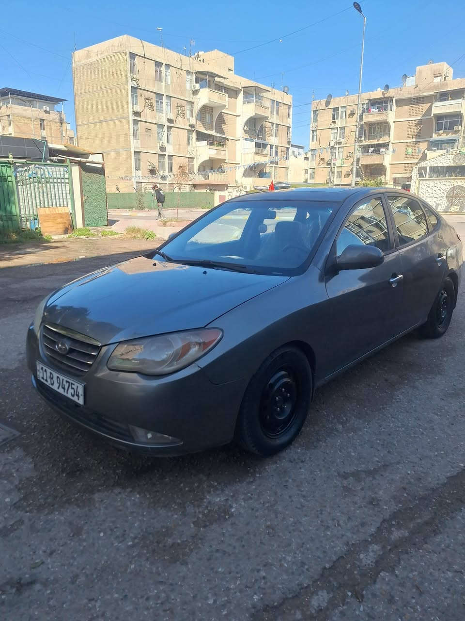 السلام عليكم  النترا 2007 نظيفه للبيع  حادثه بنيد وجاملغ  بدون دواخل السياره بيه جراد
محرك  2000 دوش المرغوب  وكير. مكفولات 
تبريد  ثلج ثلج  تدفئه 
حداديه نظيفه جدا 
تخم تاير جديد باتري جديد 
مواصفات   سلايد فتحه    مري شفط  تحكمات حساسات الخ ....
رقم بغداد الإنكليزي الجديد سنويه مجدده  هزه جديده باسمنا تحويل  مباشر  
السعر  80 
***********
***********
