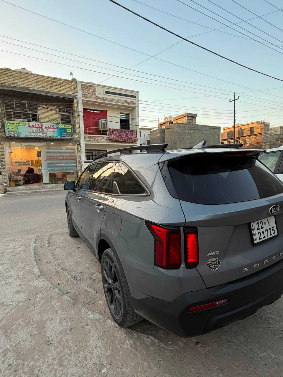 اذا تريد تعرض سيارتك كل الي عليك دز صور السيارة ومواصفات والباقي علينه 
العرض رقم (2)
 Kia sorento prestige x-line2023
المواصفات

وارد أمريكي 

✅ محرك 2500T

✅ اقتصادي 

✅ مثبت سرعة

✅ رادار أمامي

✅ نظام مانع التصادم (Auto Brake)

✅ لايت عدسات LED

✅ مساعد ذكي للإضاءة العالية

✅ كشافات ضباب

✅ كاميرا 

✅ نظام المحافظة على المسار (Lane Assist)

✅ قيادة ذاتية (Toyota Safety Sense)

✅ أوضاع القيادة:

ECO

NORMAL

SPORT

✅ شاشة تدعم Apple CarPlay & Android Auto

✅ تبريد منفصل 3قطع 

✅كشنات VIP
حالة السيارة

✅ كفالة عامة السيارة عدا البارد في الصندوق موضح بالصور وتبديل الدعامية 

✅ كفالة على المحرك، الكير، 

✅ الممشى :22الف 

📍 الموقع: الدورة
السعر ارسال رقم2 او تكتب تم بالتعليقات  يوصلك السعر تلقائيا 

✅للاستفسار عبر الواتساب أو ارسال رسالة  إلى الصفحة 
***********☎️
***********☎️
