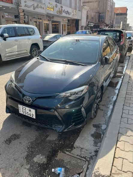 تحيه طيبه السلام عليكم ورحمة
كورلا 2019 se
ماشيه 42 الف
وضع الشركه
كلين صبغ دعاميات بارد بسيط جم رصعه خفيفه

وضع الشركه كامله من كلشي بدون اي نقص
رقم اربيل جديد بأسمي تحويل ثاني يوم
السعر 150. ورقه بي مجال
اي اسفستار
*********** مكاني بغداد
