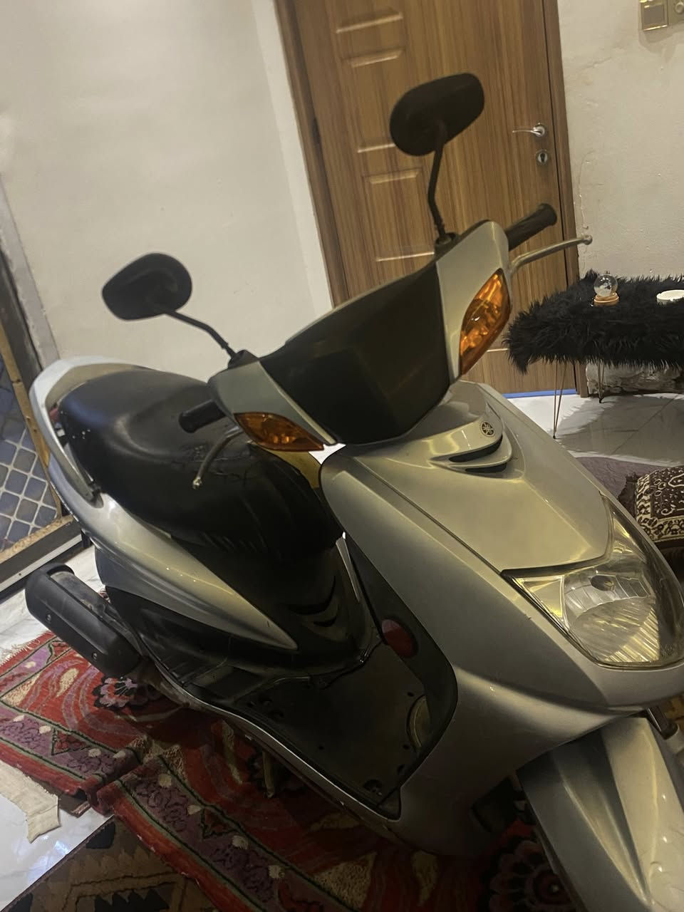 اسلام عليكم دراجه سنكنس  نثيه سرعه١١٠/دراجه نضافه ٩٠/١٠٠اوراق كامله كهربايت  كامله سلف هندر محرك خير من الله مابيه نقص برغي /مع التواصل ع رقم ***********/السعر خاص مكاني بغداد  شرطه الخامسه
