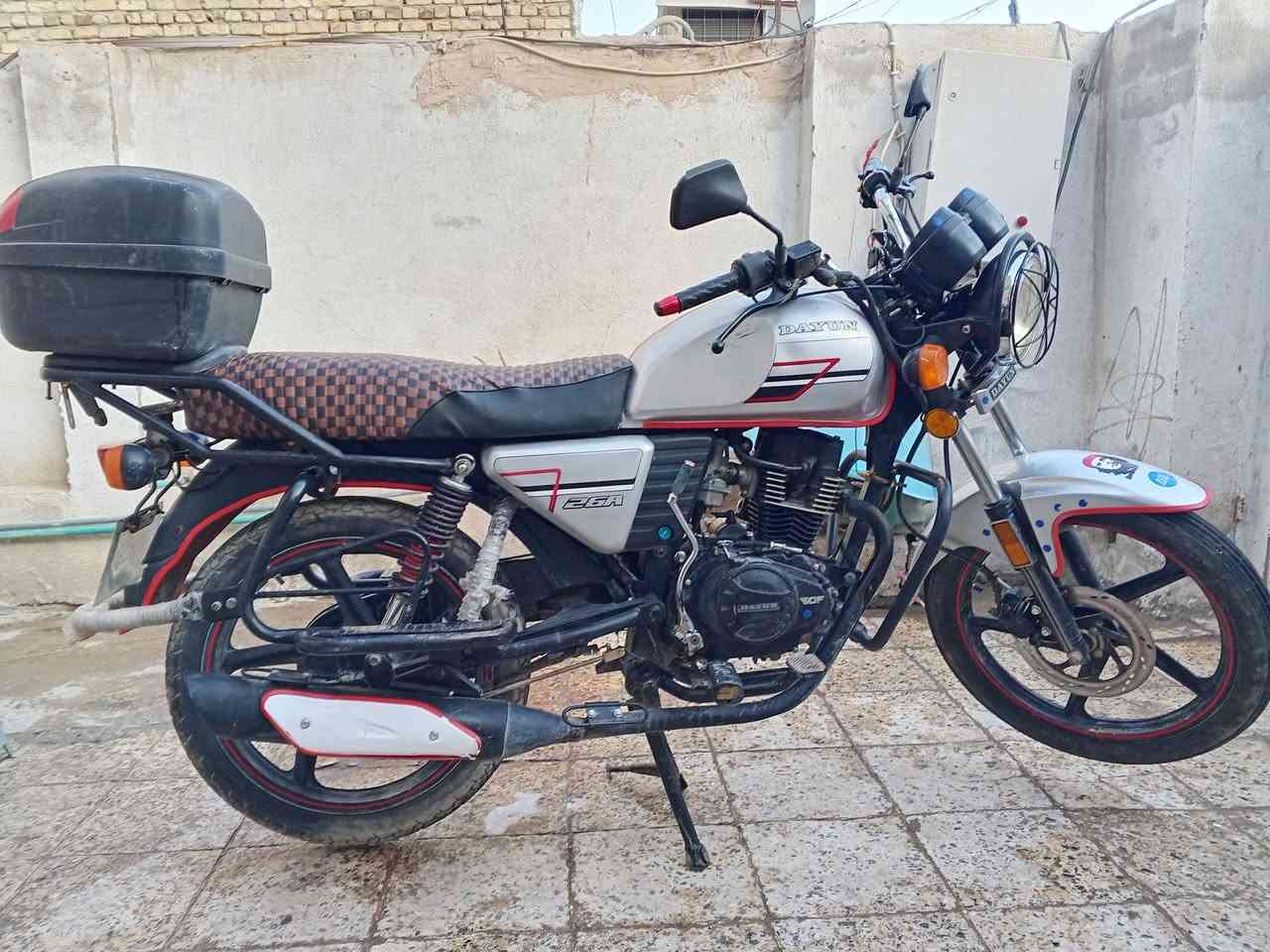 السلام عليكم من رخصة الادمن
للبيع دراجه دايوان موديل 2021 محرد 200cc
محرق بي محرك مجفت تجفيت جديد اوراق كله اصوليه ومدفوع كمركه كبل ترقم
السعر 1300 الف مليون وثلاث مئة الف 
الاتصال على الرقم 
*********** السكن بغداد
