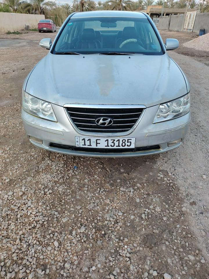 سلام عليكم 
كل عام وانتم بخير يارب 
سياره سوناتا موديل 8شكل ال9خليجي مكينه 2000سياره جاهزه كير محرك كهربائيات كله كفاله مال جناي  بيه صبغ مكانات ابيع حزام ابدون ضربه السيارة خلاص كفاله الدواخل السعر88بيه مجال بصيط مكاني بابل محاويل مكلف بل نشر ‭٠٧٧٣ ٥٤٠ ١٩٧٨‬ ‭
