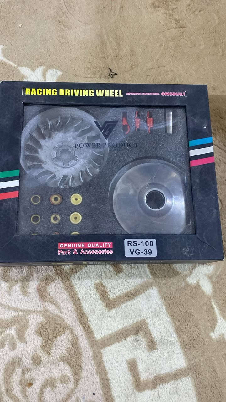 للبيع غراض تزويد خرش ونظيفات 🔥
للبيع غراض تزويد خرش ونظيفات 🔥

- كلج Racing Variator Kit سعره 25  
- كلج WF كامل خلفي ومامي سعره 60 وبيه مجال بسيط  
- دبل رياضي أمامي قفل سعره 15 وياله رياضيه سعره 35 وبيه مجال قليل  
- وصالنصه رياضي سعره 30 وبيه مجال  
- وصالنصه FM سعره 15  
- كفر بنفسجي نظيف سعره 35 وبيه مجال بسيط  

شغل مرتب وماعليه حچي، البيع للجاد ✨ راسل خاص أو راسل واتساب على ***********
