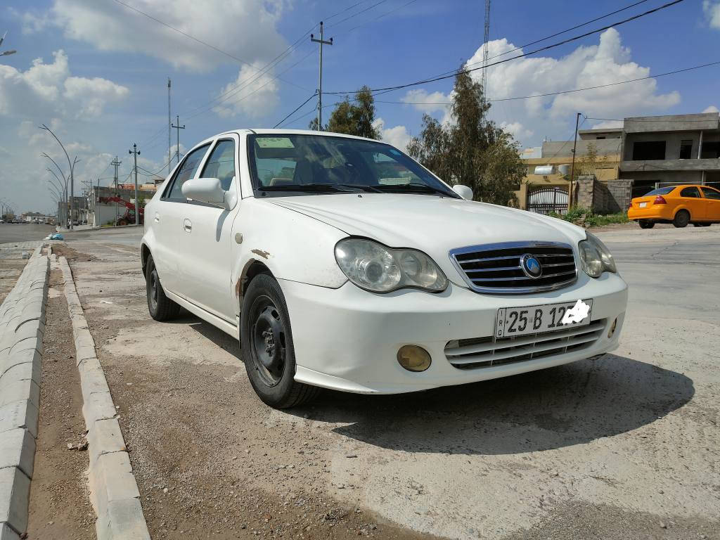 جيلي سكي موديل 2012 گير عادي رقم كركوك
رقم موبايل كورك *********** كركوك, العراق
