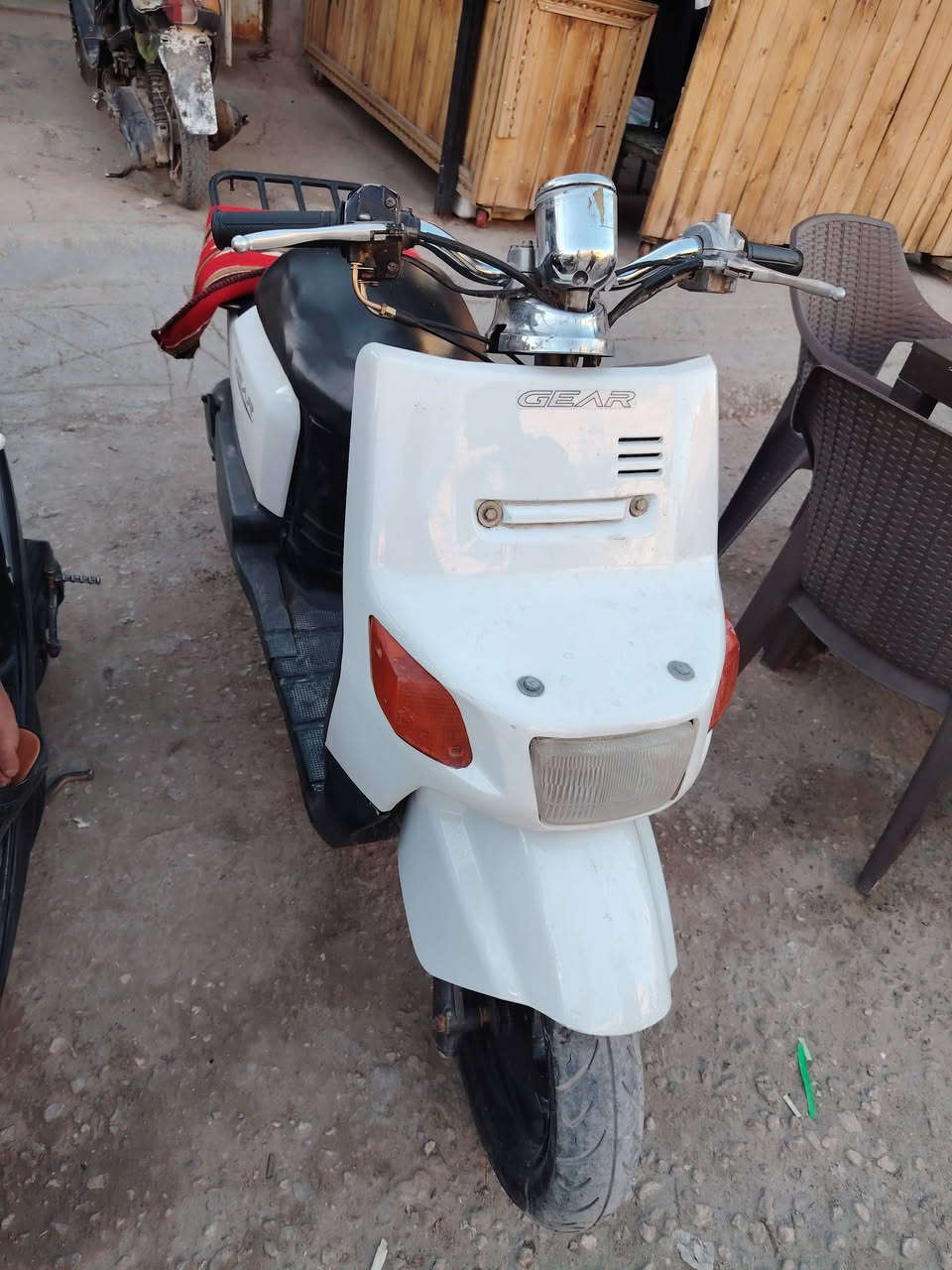 دراجه بطه موديل 99 حاويه سعر 650 بيكم كلاسيك سعر 325 كهربائيات كامله شرط الفحص العنوان كربلاء ***********
