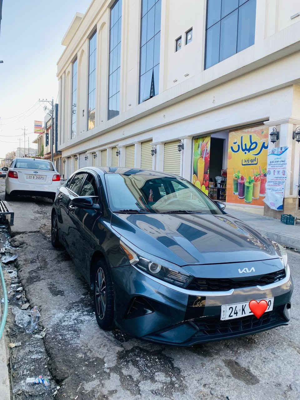 فورتي موديل ٢٠٢٢
محرك كير شرط

بيها قطعه وحده 

ماشيه ٨٥ ميل

كشنات كهربائي

حساسات مرايه 

محرك ٢٠ دوش

نص فول

صور الضرر نزلتهم
شرط التحويل

السعر خابرني

رقم الهاتف ***********

مكاني موصل حمام العليل
