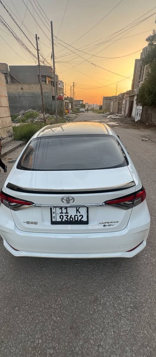 كورلا هايبرد مطلوبة للمصرف موديل 25 
تنباع بوكالة لحين اكمال القصد 
مقترض وكفيل 
رقم بغداد راعيهة يسكن بغداد
موجودة بلبصرة 
فول مواصفات 
ماشية 17000
حجم المحرك 1800
كشنات جلد اسود 
فتحة سلايت
شكل الخليجي 
سعر...133... بيهة مجال حك الجية
للاستفسار 
***********
