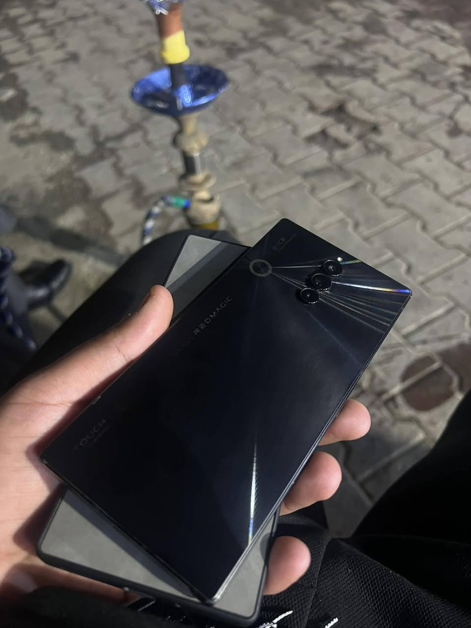 REDMAGIC 8S Pro
256/12+12
نضافه 90% 
ملحقاته كلها كامله حافضتين ويا 
السعر550 أو مراوس 
مكاني شعب ***********
