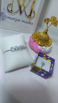 سوار فضة • خاتم فضة • طلاء ثابت