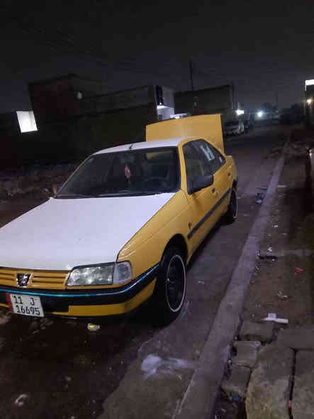 سلام عليكم بيجو 405 مديل 9مكينه وكير فرنس مكفولات صدر امامي خلفي جديد تخم تاير جديد صالي سبوع من شادهن بيها بنيد مبدل سياره مال جناي كبل لشارع سياره احله من الصوره تبريد ثلج تفه شغاله ترايك وين ما يعجبك السعر 33بيها مجال حق الجيه مكاني بغداد الشعب ما متواجد عل فيس ***********
