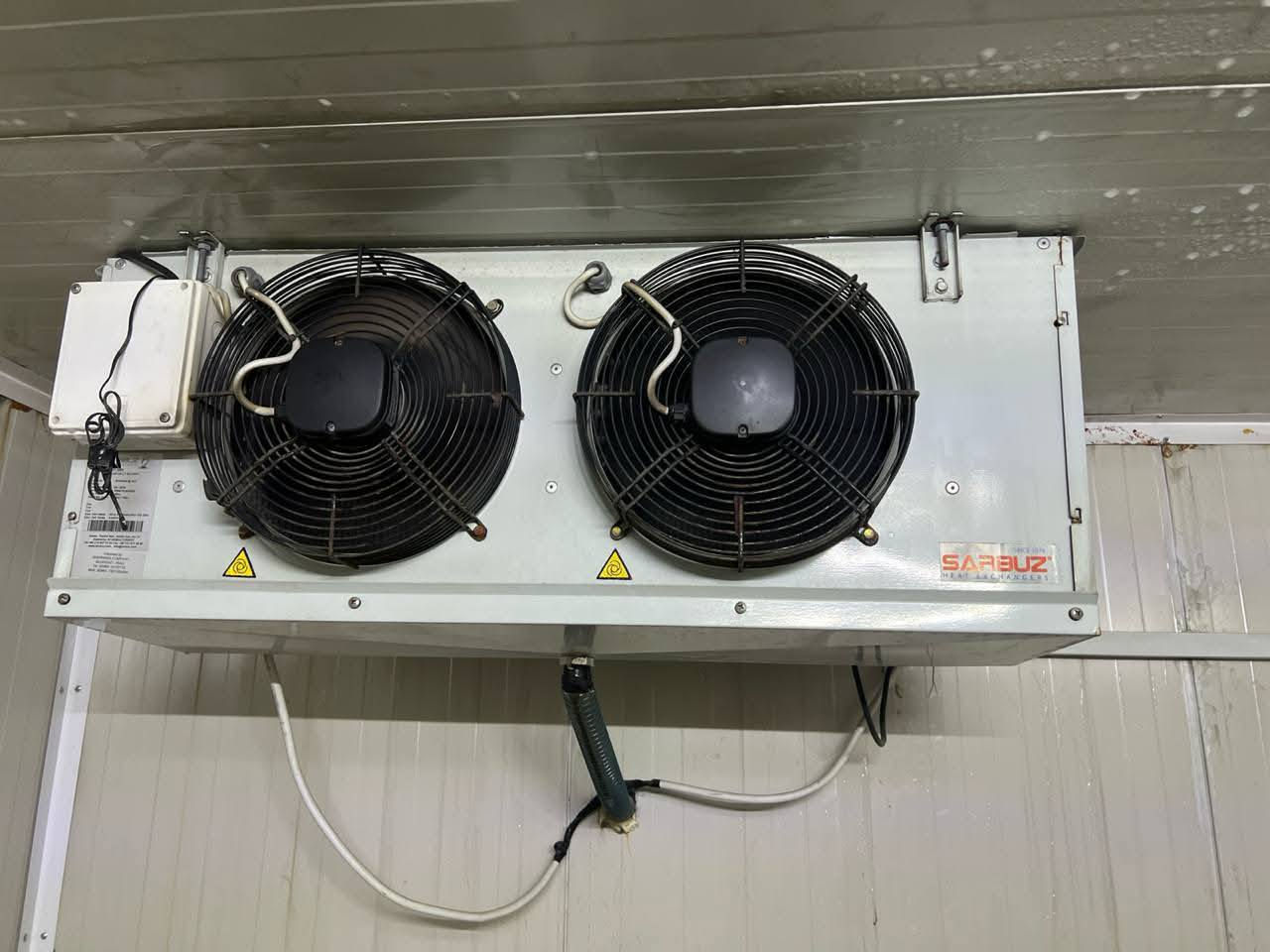 السلام عليكم
نعلن لكم عن عرض براد ألجزيره للبيع
نوع البراد :خمسه طن دورين ايطالي
مساحه: الغرفه  5*3
قاطع داخلي يفصل باب المدخل والغرفة
3 اجهزة رافع فولتيه 
الموقع : في منطقة الطارميه العبايجي سوق المصلحيه مجاور المستوصف الصحي القديم 📍
لعدم التفرغ
للاستفسار الاتصال
‏‪0782 641 8301‬‏ ابو علي الفراجي
*********** طه خالد
