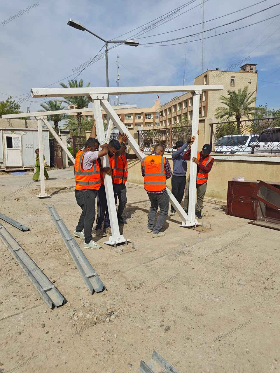 #تنفيذ منظومة بقدرة 70kw 
On Grid & Hybrid 
في وزارة العمل والشؤون الاجتماعية.
#فريق هندسي محترف، يقدم حلولًا عملية بناءً على احتياجاتكم.
#خدمة ما بعد البيع ومعالجة  في الوقت المناسب.
#للتعاقد والاستشارات والتصاميم 
للتواصل معنا.
#الفرع الاول : ديالى- بعقوبة قرب الأسواق المركزية 
#الفرع الثاني: ديالى -بعقوبة تقاطع القدس-مقابل كلية الرافدين
#الفرع الثالث: بغداد -حي القاهرة.
***********
***********
***********
***********
