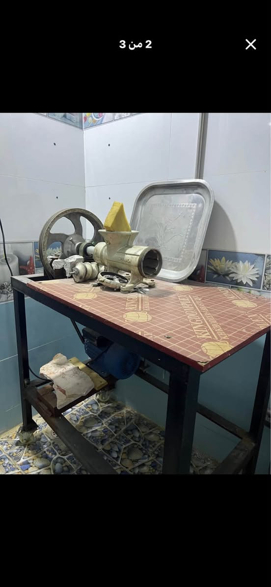 للبيع مسواي شغل أيد والله جديده سعر 350


**إذا كنت صاحب هذا الإعلان وتريد حذفه لأي سبب، رجاءا أرسل رسالة إلى الدعم الفني**