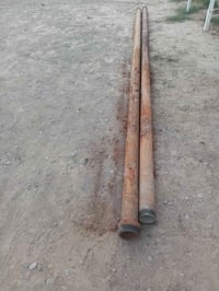 بوري حديد ٤ انج مالت غطاس ٩٠متر للبيع ٠٧٧٠٠٥٩٨٦٣٢