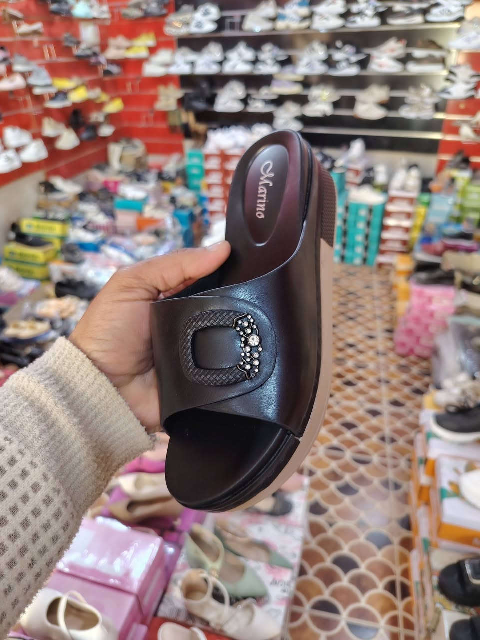 شحاطة نسائي طبي وزن الريشه
القياسات ٣٧ إلى ٤١
العنوان مجمع حاتم البدري قضاء الفجر شارع الشطري
واتساب ***********
