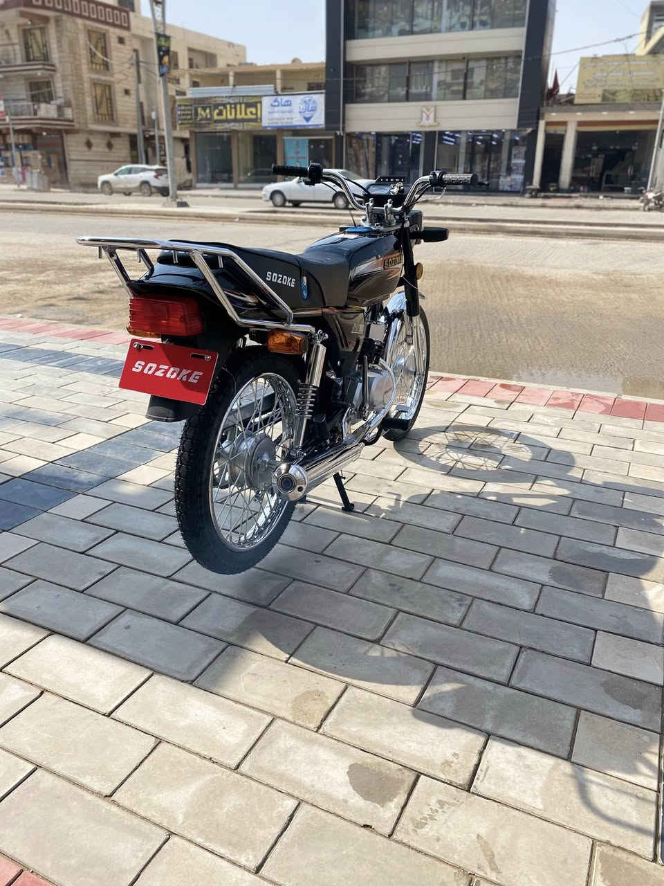 سوزوكي X100موديل 2025صارله ١٥يوم طالع من الوكيل للبيع او مراوس مكان عزيزيه ***********
