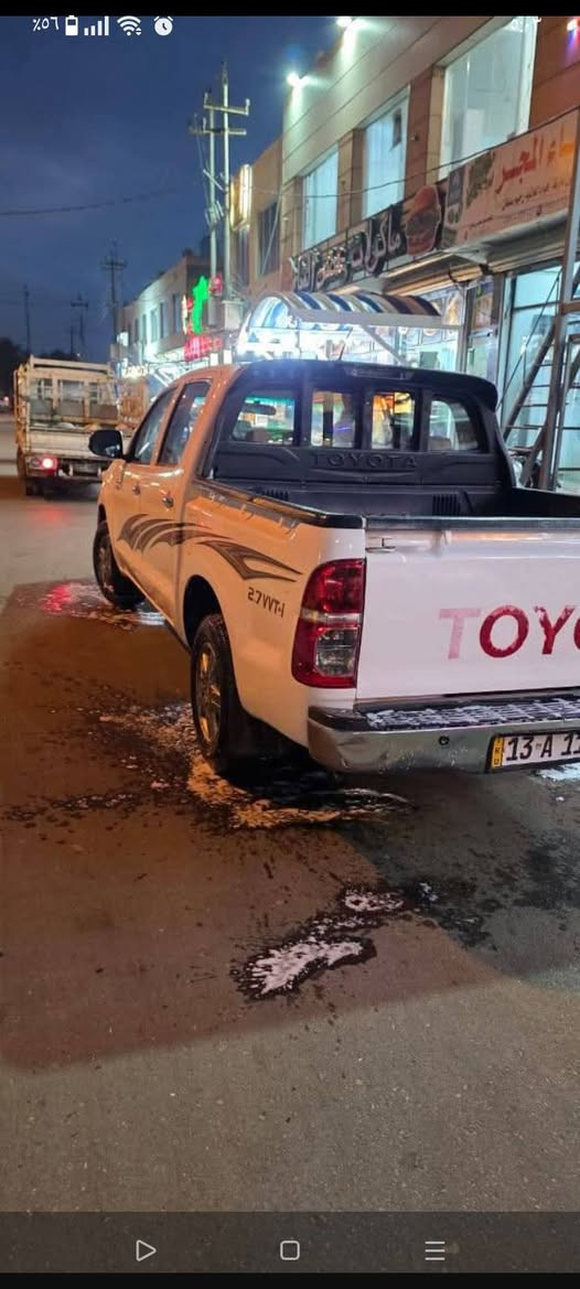 السلام عليكم البيع بيكم موديل 2014 سياره جاهزه كير مكينه حداديه كله جديد رقم ميسان نكليزي سياره مكفولة
ما عده بارد قليل  تبريد ثلج شاصي 12  

كير عادي السعر 180 رقم ‏‪0780 187 2508‬‏ مكان ميسان
