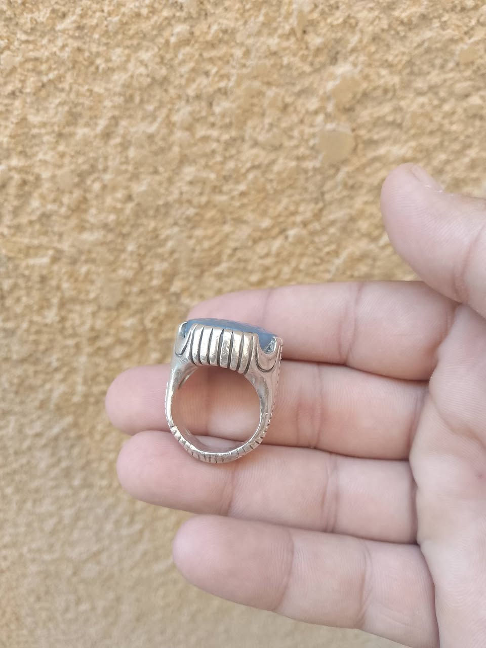 سلام عليكم خاتم من العقيق اليماني صياقت البحرين صياقه ثقيله 40غرام مقاس 22 العنوان بصره سعر مناسب


**إذا كنت صاحب هذا الإعلان وتريد حذفه لأي سبب، رجاءا أرسل رسالة إلى الدعم الفني**