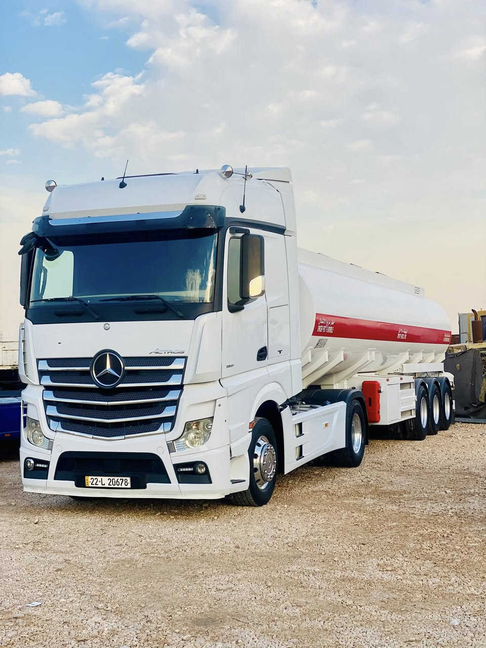 البيع حجم 1851تانكي حازم 2026 زيرو
***********
