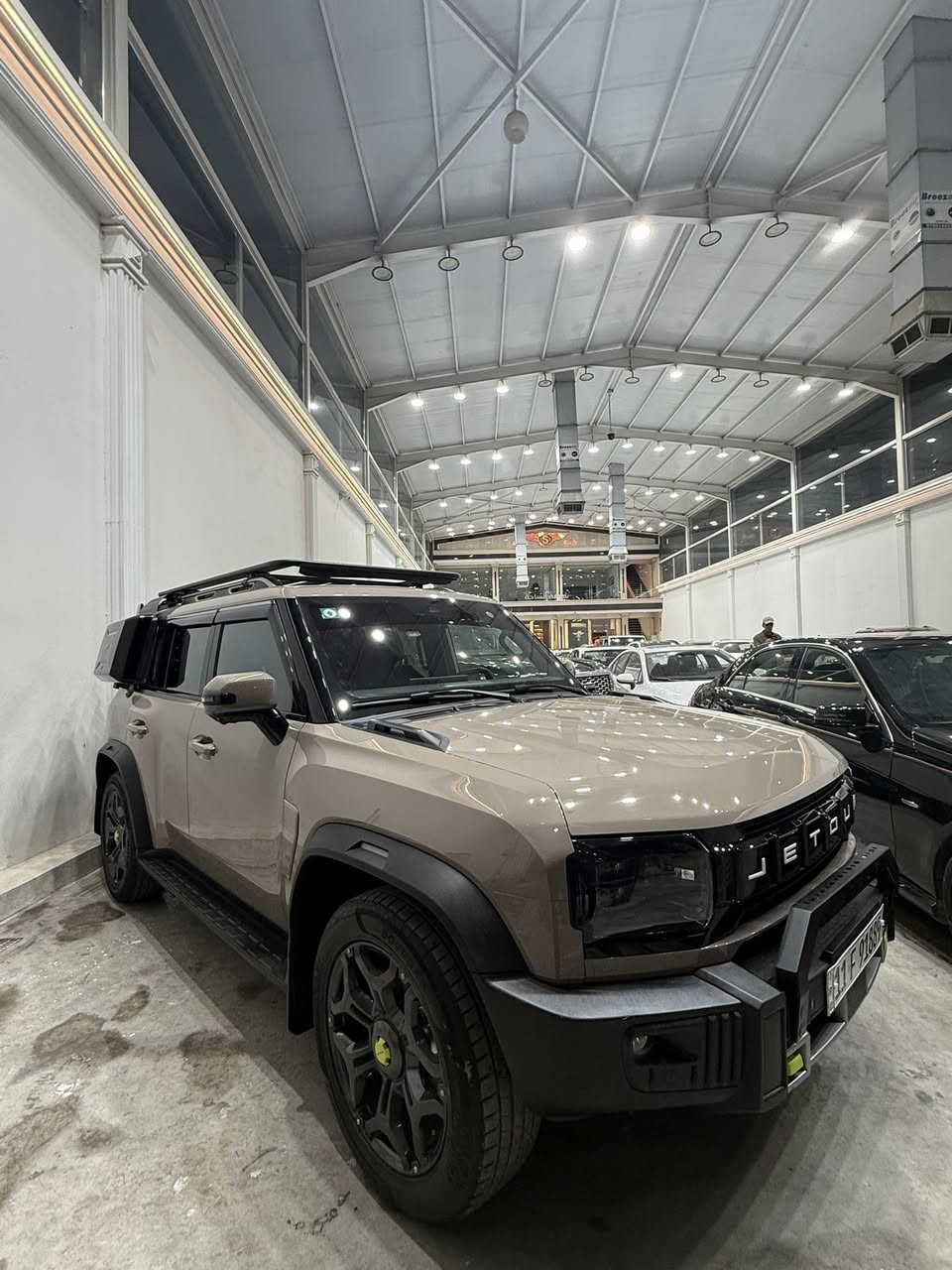 للبيع جيتور T2 موديل ٢٠٢٦
ماشيه ٦٠٠٠ 
عليه سستم كامل من درج وجنطه وسيبايه وسبويلر
السعر /٤٠ مليون 

كفاله عامه السياره 

اي استفسار : ***********
