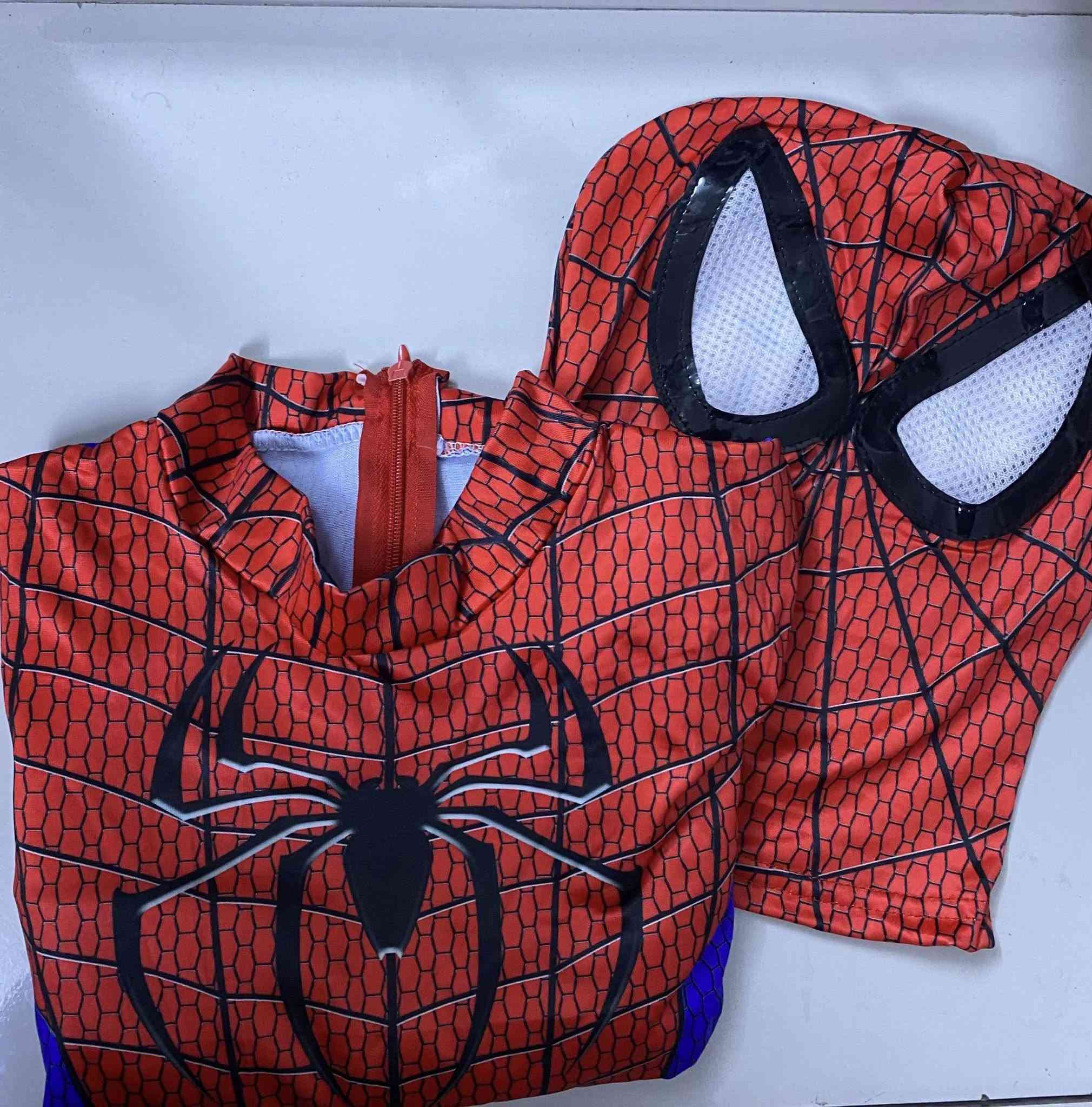 متوفر شلعه زي سبايدر مان  ١٠. قطع سعر ٢٥ مع التوصيل (اطفال من عمر ٤ سنه الى٩سنه)


**إذا كنت صاحب هذا الإعلان وتريد حذفه لأي سبب، رجاءا أرسل رسالة إلى الدعم الفني**