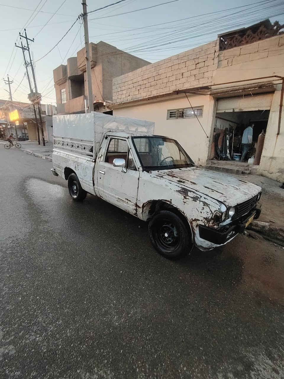 السلام عليكم مكلف بل نشر بيكم داستن موديل 80شرط شغال للستفسار اكثر ***********
***********
