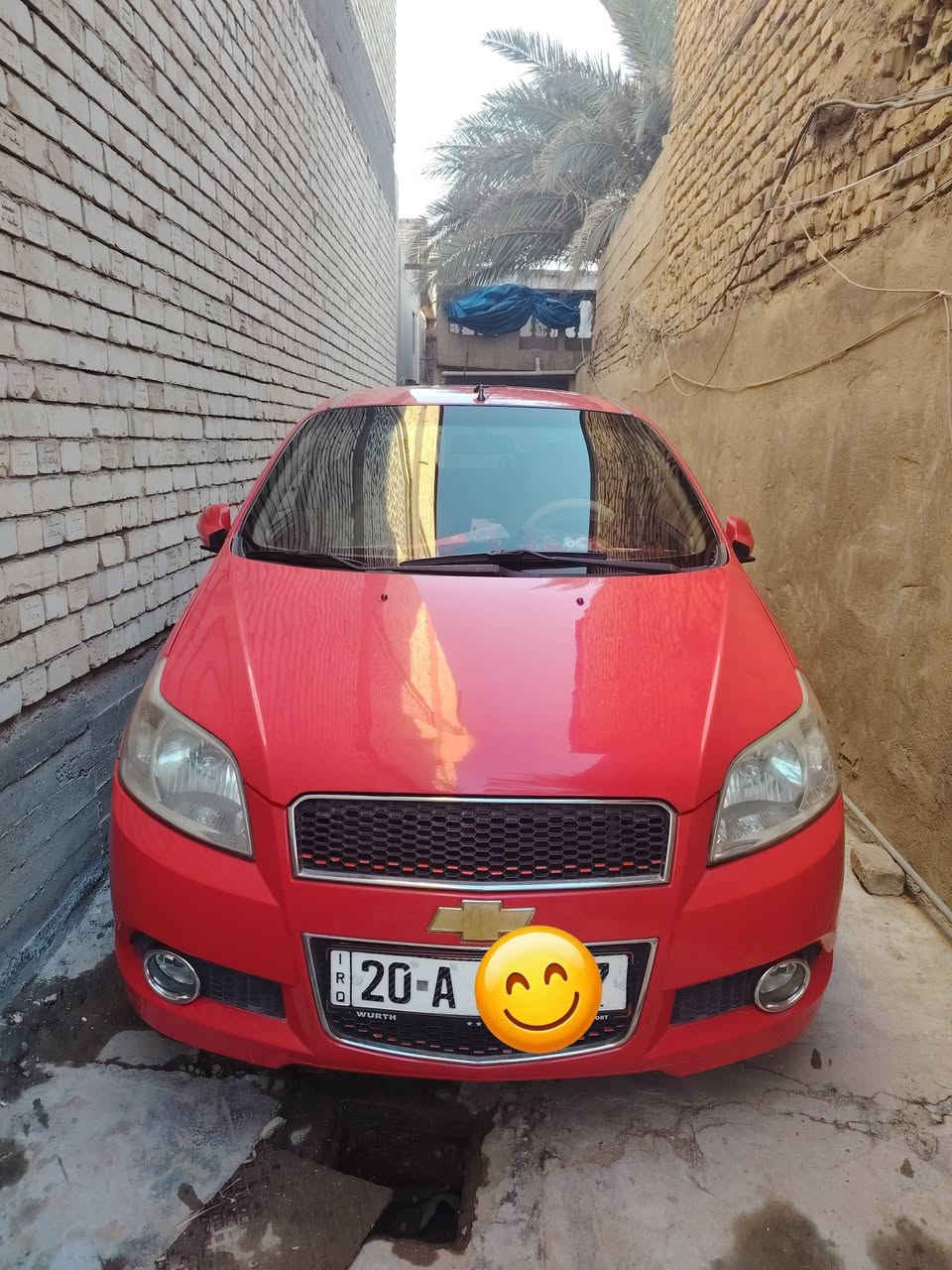 السلام عليكم للبيع شوفرليت اڤيو هاتشباك موديل 2009
محرك 1600 كلشي بيها شغال تبريد تدفئة كهربائيات صدر 80 % هزه جديده  مرايات كهربائية رقم انكليزي جديد ديالى باسمي بأي مكان تتحول  سونار موجود بلكات جديدة دهن مبدل كامرة خلفية باتري جديد كاملة مابيها اي نقص بس حساس صالنصة 
السعر 65 ورقه بيها مجال بسيط
 مكان زعفرانية


**إذا كنت صاحب هذا الإعلان وتريد حذفه لأي سبب، رجاءا أرسل رسالة إلى الدعم الفني**