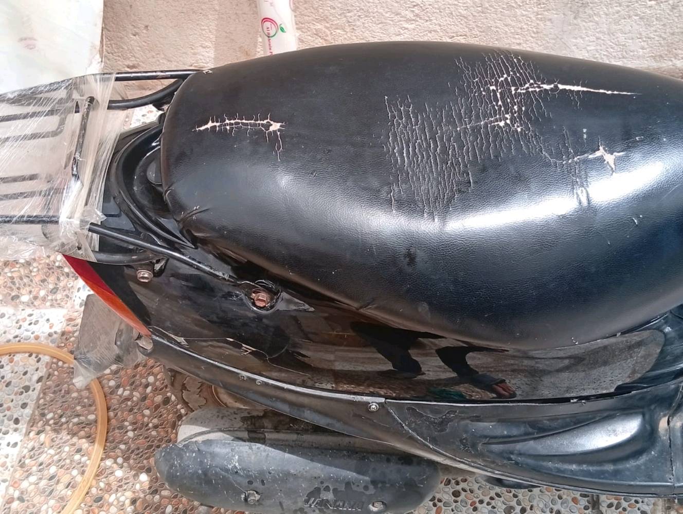 السلام عليكم دراجه ياماها تسع زروف للبيع الدراجه كاملة السعر 350 الف مكاني البصرة الجبيله واتساب ***********