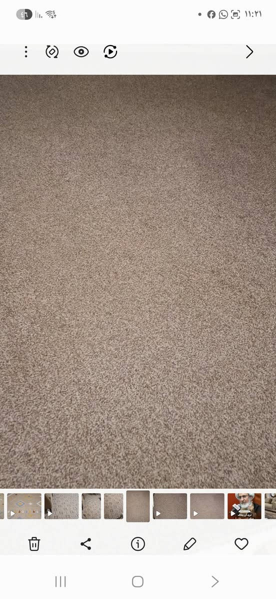 زوالي بوهيمي العدد ٢
٤×٣ ....٣×٣.٥
كاربت سادة ٣×٣.٢٥ ... مفروشات موسم واحد 
واتس اب ***********
