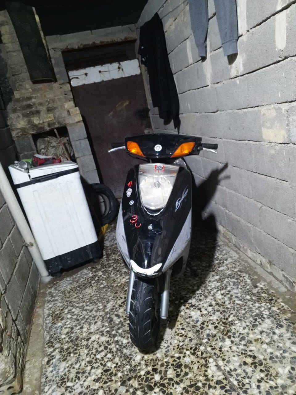 السلامه عليكم دراجه بريز لبيع أو مرواس بدراجه بصمه دراجه خير من الله لاتنقيص لاتبخير مكاني بغداد مشتل لاستفسار ***********
