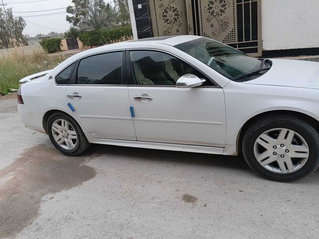 السلام عليكم للبيع شوفرليت امباله ٢٠١٣ وارد امريكي
بيه 3 قطع مبدل نفس لون رقم بغداد السعر 100 وبيع مجال *********** مكان سياره ديالى بعقوبة
