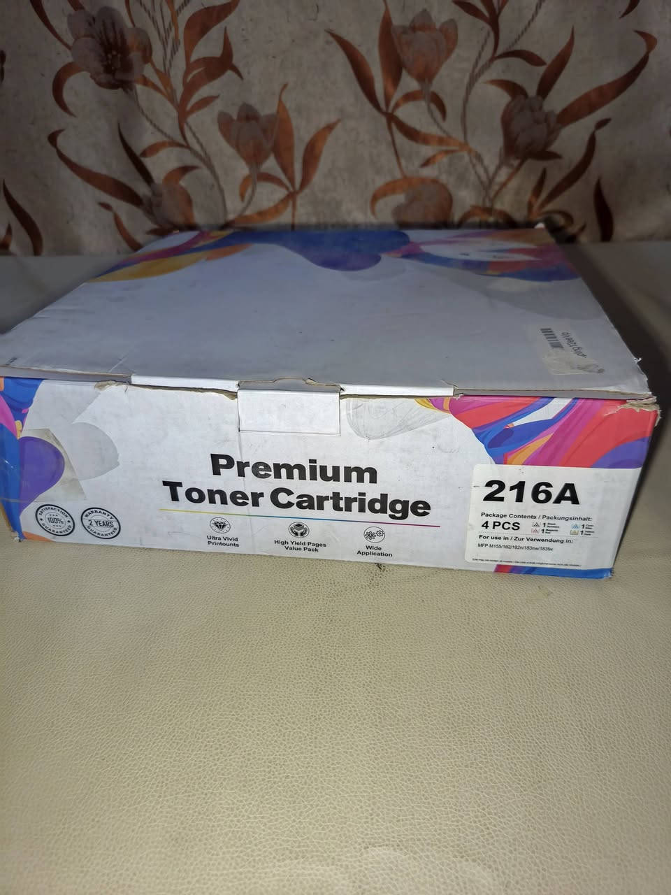 اربع علب حبر خلي سعرك بل عافية


**إذا كنت صاحب هذا الإعلان وتريد حذفه لأي سبب، رجاءا أرسل رسالة إلى الدعم الفني**